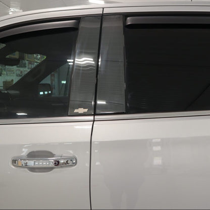 Putco PUT Blk Platinum Pillar Posts
