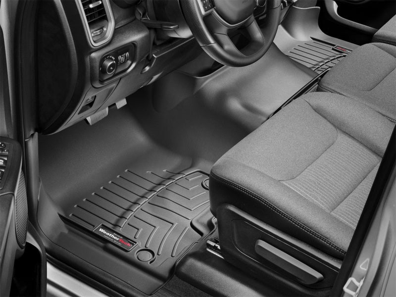 WeatherTech WT FloorLiner - Front - Blk by WeatherTech