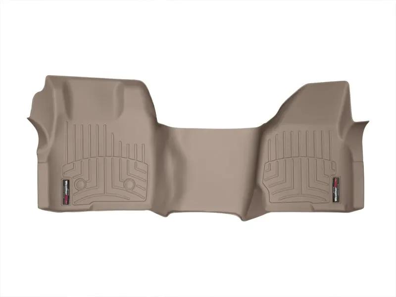 WeatherTech WT FloorLiner - Front - Tan by WeatherTech