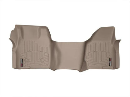 WeatherTech WT FloorLiner - Front - Tan by WeatherTech