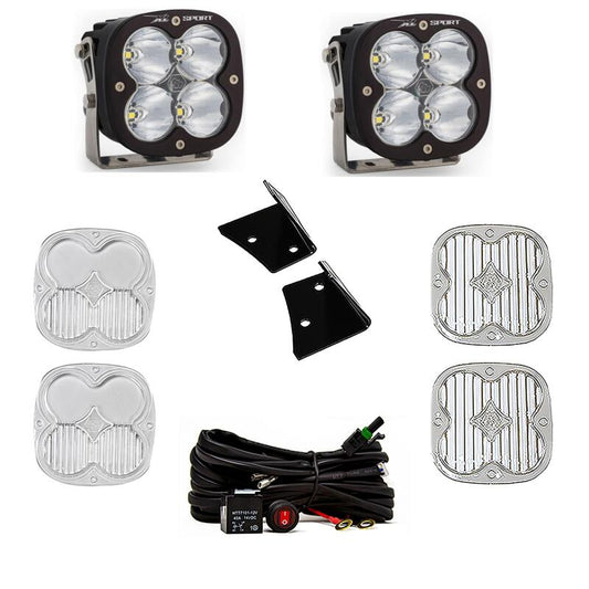 Baja Designs BAJ A - Pillar Mounts - Baja Designs - baj447798 - Auto Expedition
