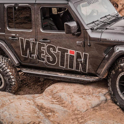 Westin WES Snyper Rock Rail Steps