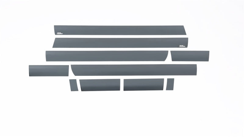 Putco PUT Blk Platinum Rocker Panels