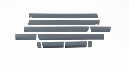 Putco PUT Blk Platinum Rocker Panels