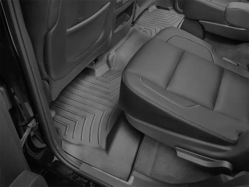 WeatherTech WT FloorLiner - Rear - Blk by WeatherTech