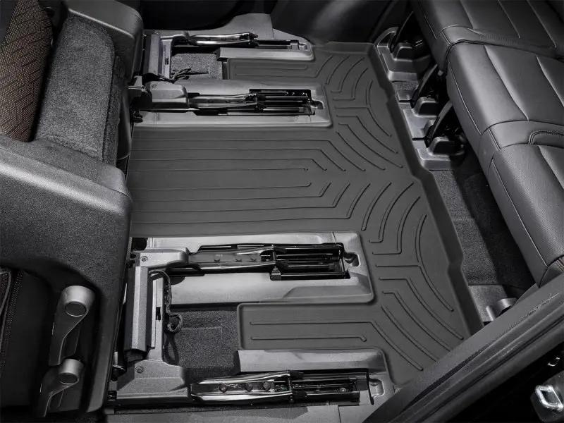 WeatherTech WT 3D FloorMat - Rear - Blk by WeatherTech