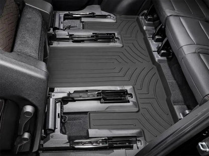 WeatherTech WT 3D FloorMat - Rear - Blk by WeatherTech