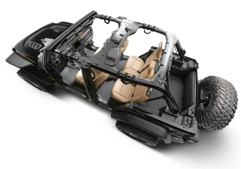 BedRug BED BedTred - Jeep Kits