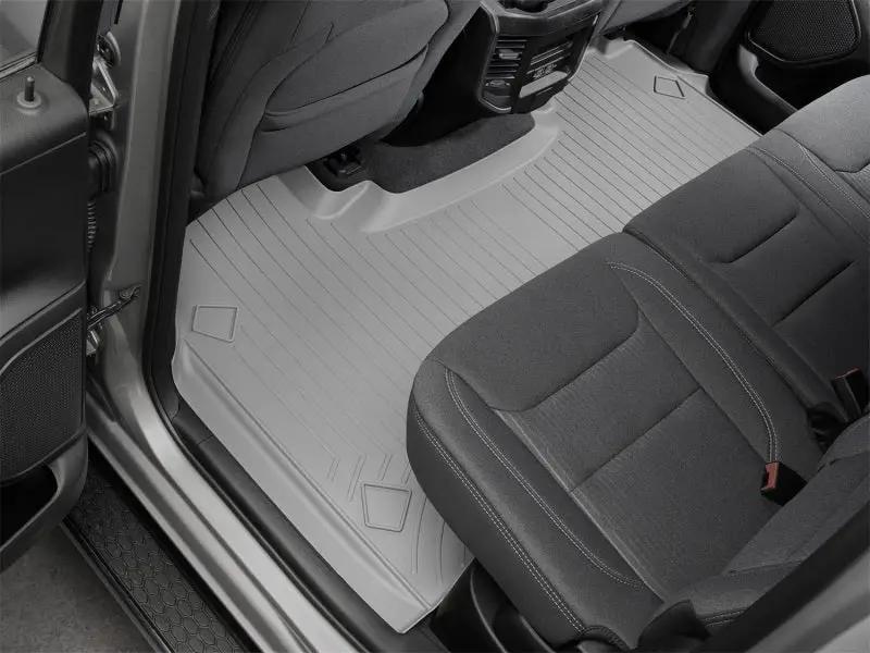 WeatherTech WT FloorLiner - Rear - Grey by WeatherTech