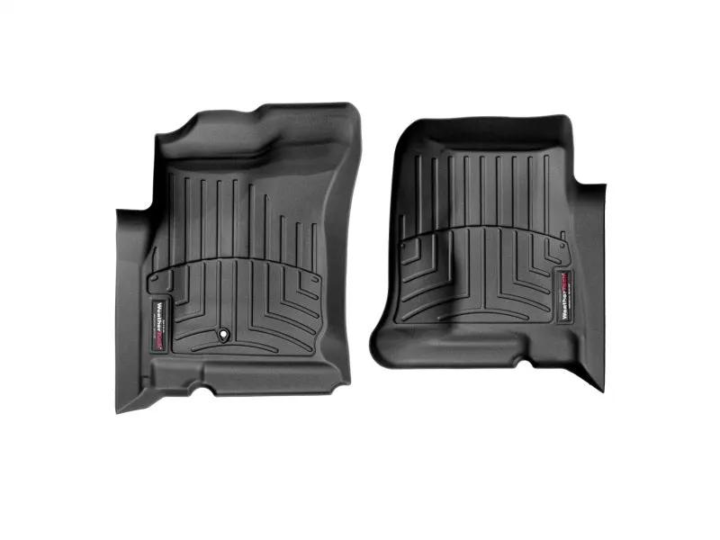 WeatherTech WT FloorLiner - Front - Blk