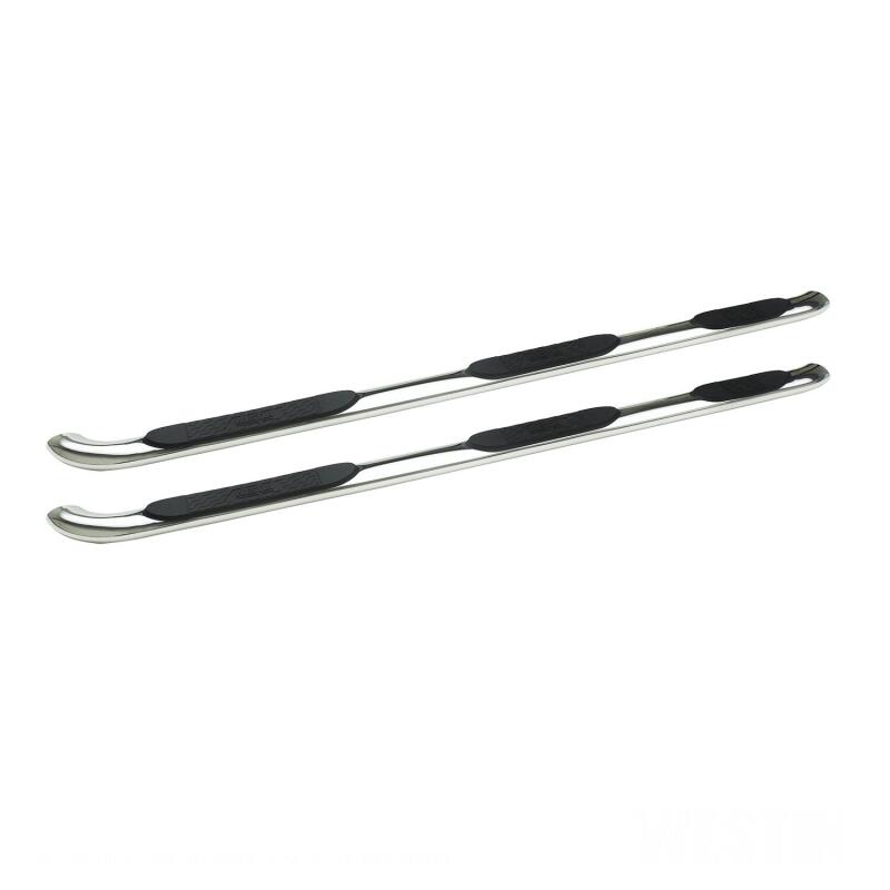 Westin WES Nerf Bars - Platinum 4 by Westin