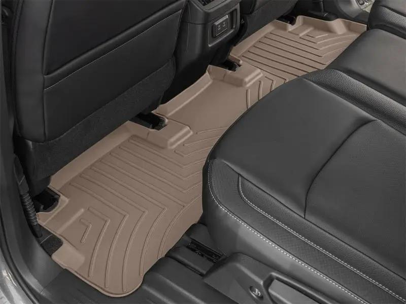 WeatherTech WT 3D FloorMat - Rear - Tan by WeatherTech