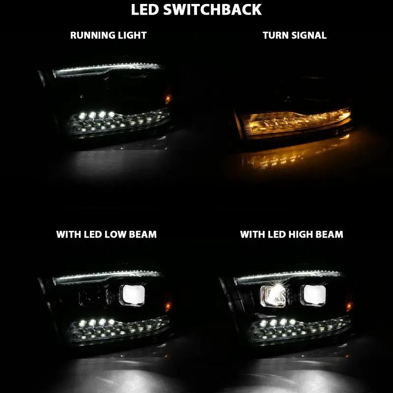 ANZO ANZ LED/Projector Headlights by ANZO