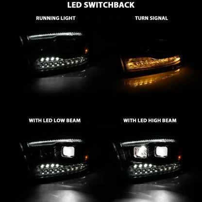 ANZO ANZ LED/Projector Headlights by ANZO