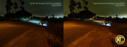 KC HiLiTES KCL Gravity LED - Headlights