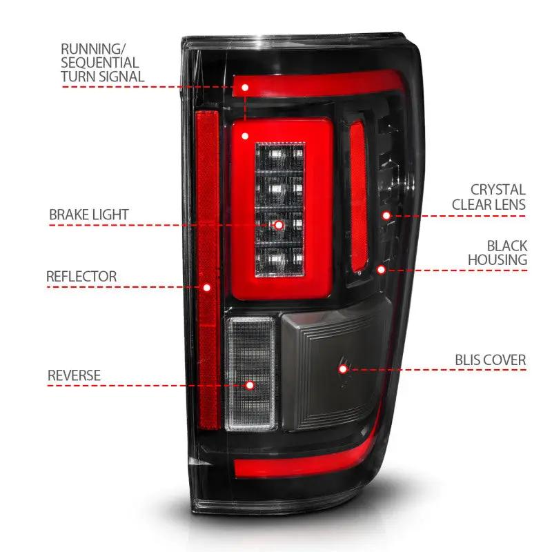 ANZO ANZ LED Taillights by ANZO