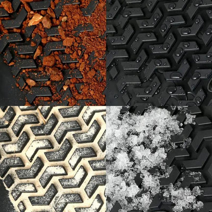 Rugged Ridge RUG Floor Liners - Black by Rugged Ridge