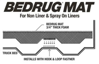 BedRug BED Mats - Spray Liner by BedRug