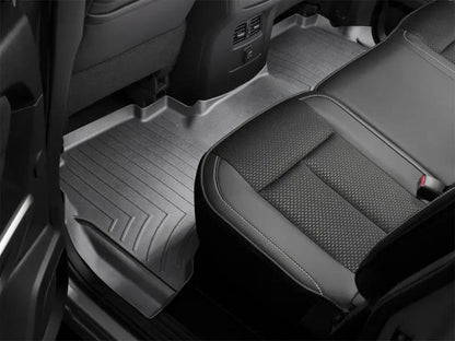 WeatherTech WT FloorLiner - Rear - Blk by WeatherTech