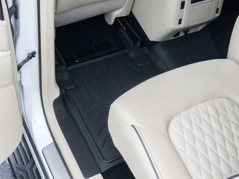 WeatherTech WT 3D FloorMat - Rear - Blk by WeatherTech