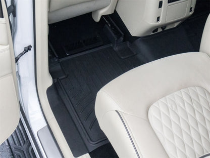 WeatherTech WT 3D FloorMat - Rear - Blk by WeatherTech