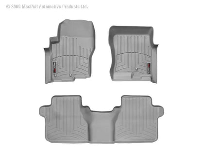 WeatherTech WT FloorLiner - Rear - Grey