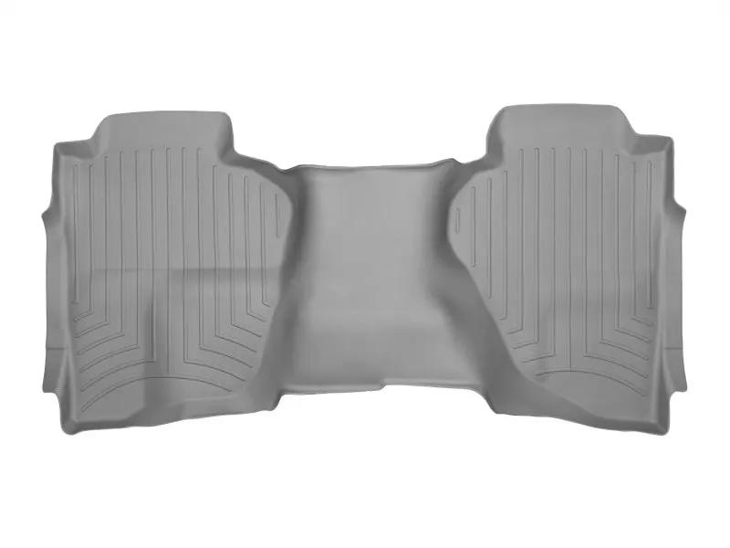 WeatherTech WT FloorLiner - Rear - Grey by WeatherTech