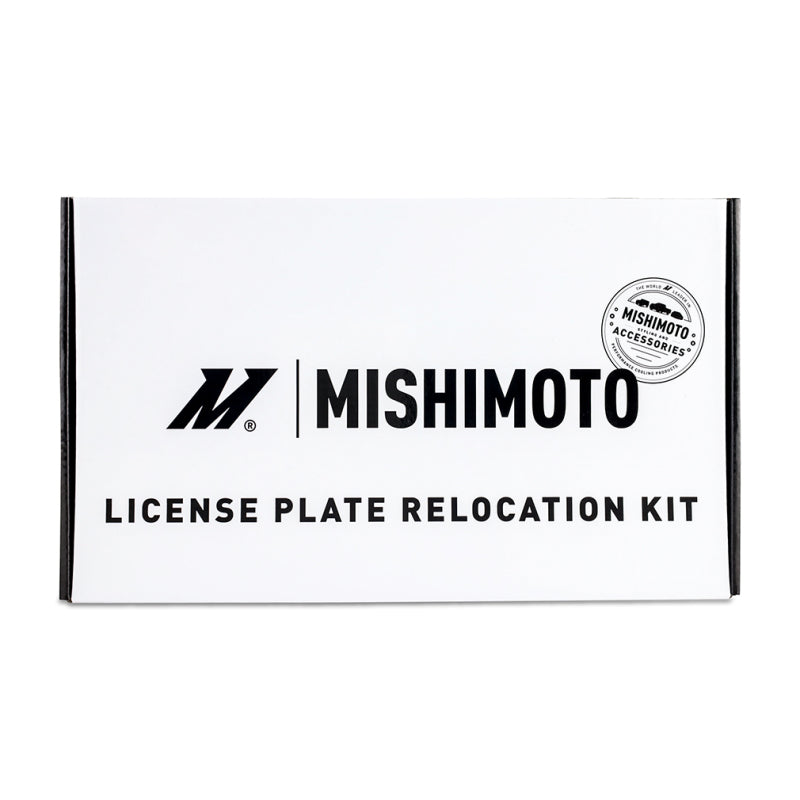 Mishimoto MM License Plate Relocation