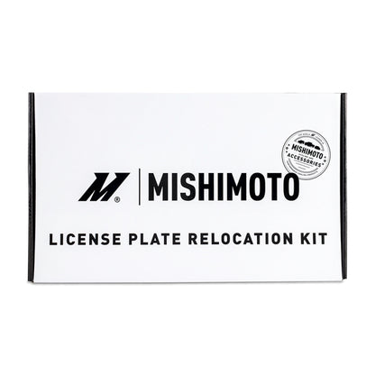 Mishimoto MM License Plate Relocation