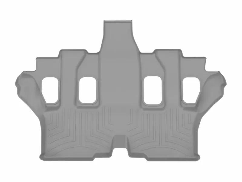 WeatherTech WT FloorLiner - Rear - Grey by WeatherTech