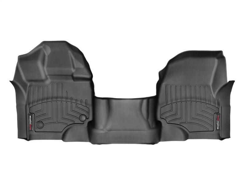 WeatherTech WT FloorLiner - Front - Blk by WeatherTech