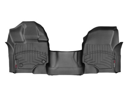 WeatherTech WT FloorLiner - Front - Blk by WeatherTech