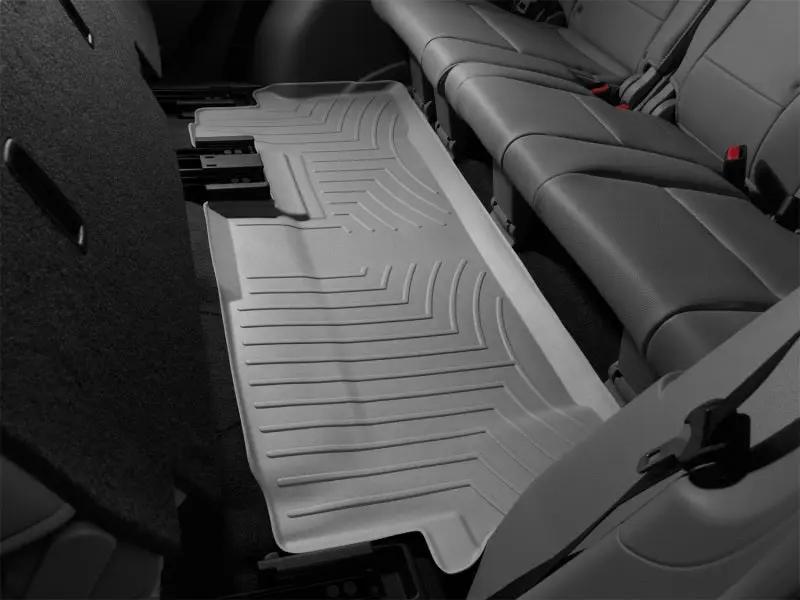 WeatherTech WT FloorLiner - Rear - Grey by WeatherTech