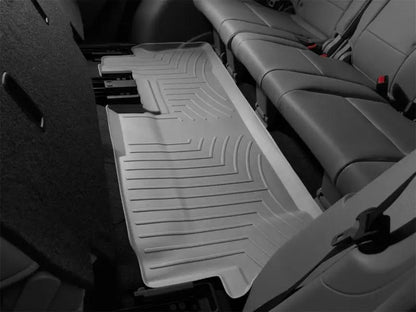 WeatherTech WT FloorLiner - Rear - Grey by WeatherTech