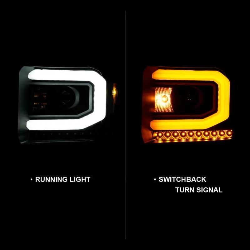 ANZO ANZ LED/Projector Headlights