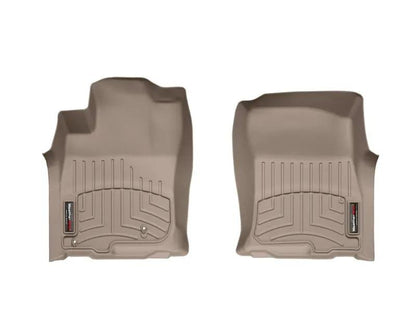 WeatherTech WT FloorLiner - Front - Tan by WeatherTech
