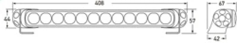 HELLA LED Light Bar by Hella