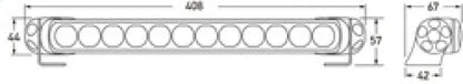 HELLA LED Light Bar by Hella