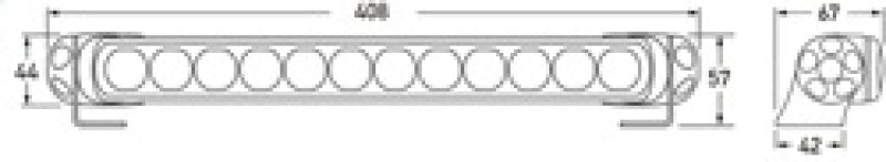 HELLA LED Light Bar by Hella