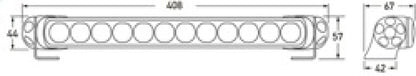HELLA LED Light Bar by Hella
