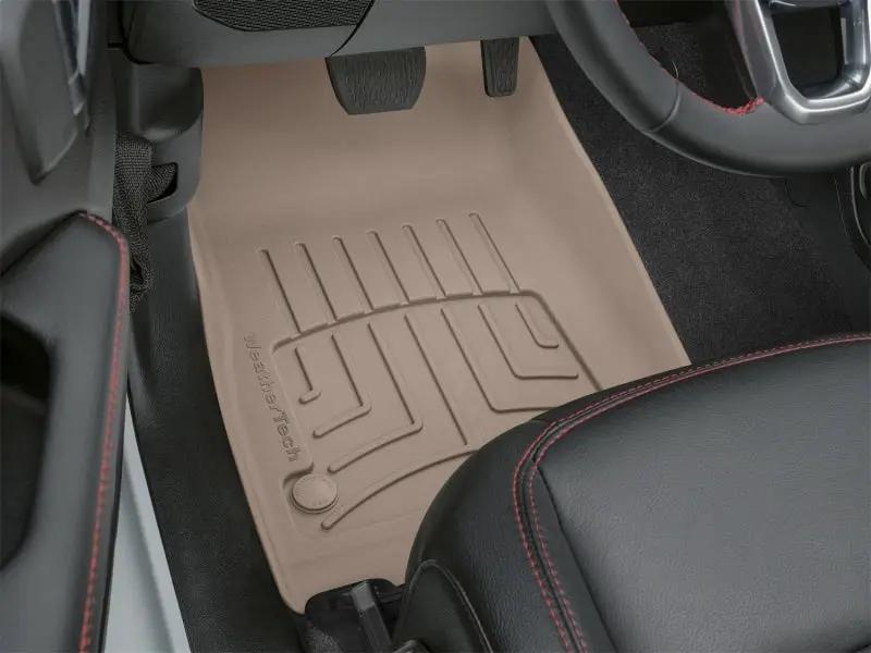 WeatherTech WT 3D FloorMat - Front - Tan by WeatherTech