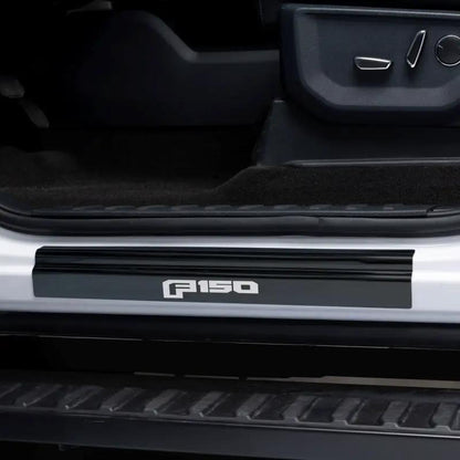 Putco PUT Black Platinum Door Sills by Putco