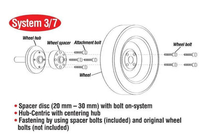 Eibach EIB Pro-Spacer Kits by Eibach
