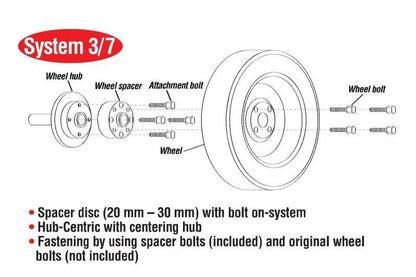 Eibach EIB Pro-Spacer Kits