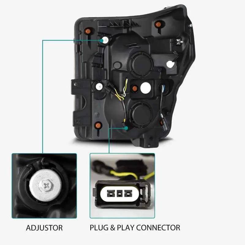 AlphaRex ARX PRO-Series Headlights by AlphaRex