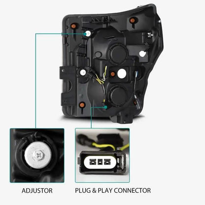 AlphaRex ARX PRO-Series Headlights by AlphaRex