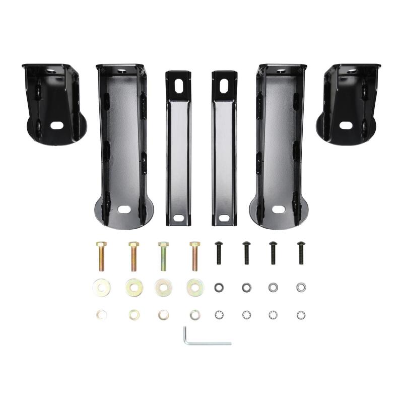 Westin WES Nerf Bars - Platinum 4