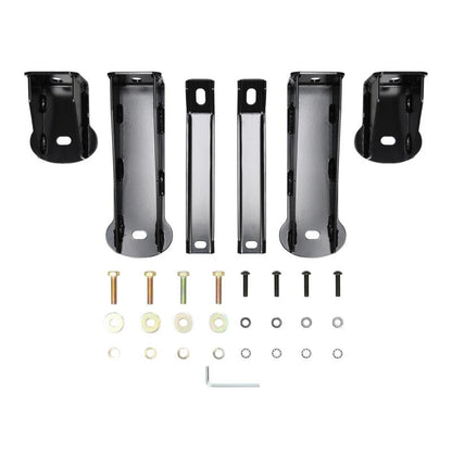 Westin WES Nerf Bars - Platinum 4