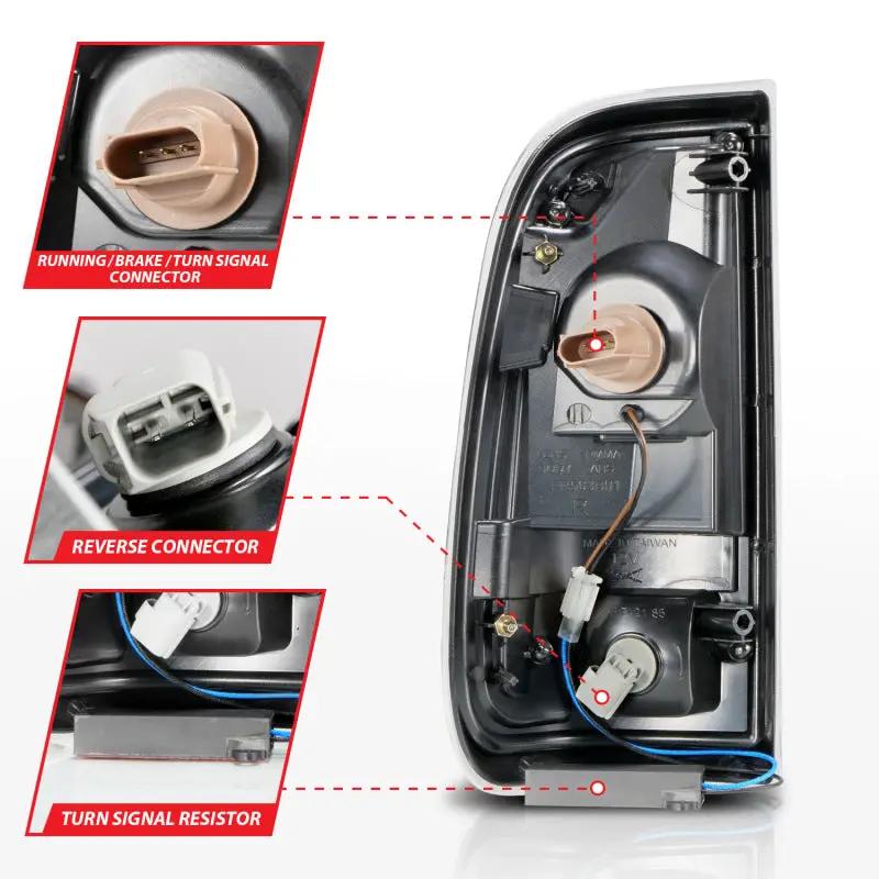 ANZO ANZ LED Taillights by ANZO