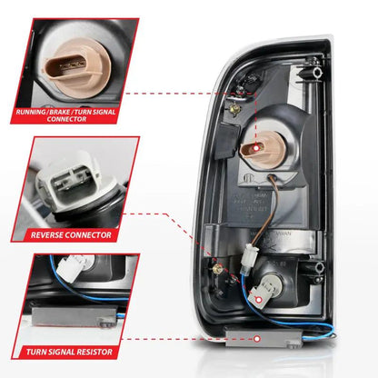 ANZO ANZ LED Taillights by ANZO